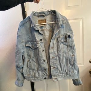 Vintage Canyon River Blues Denim Jacket